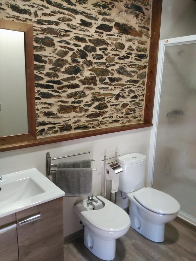 Albergue Pension Porta Santa Baleira Bagian luar foto