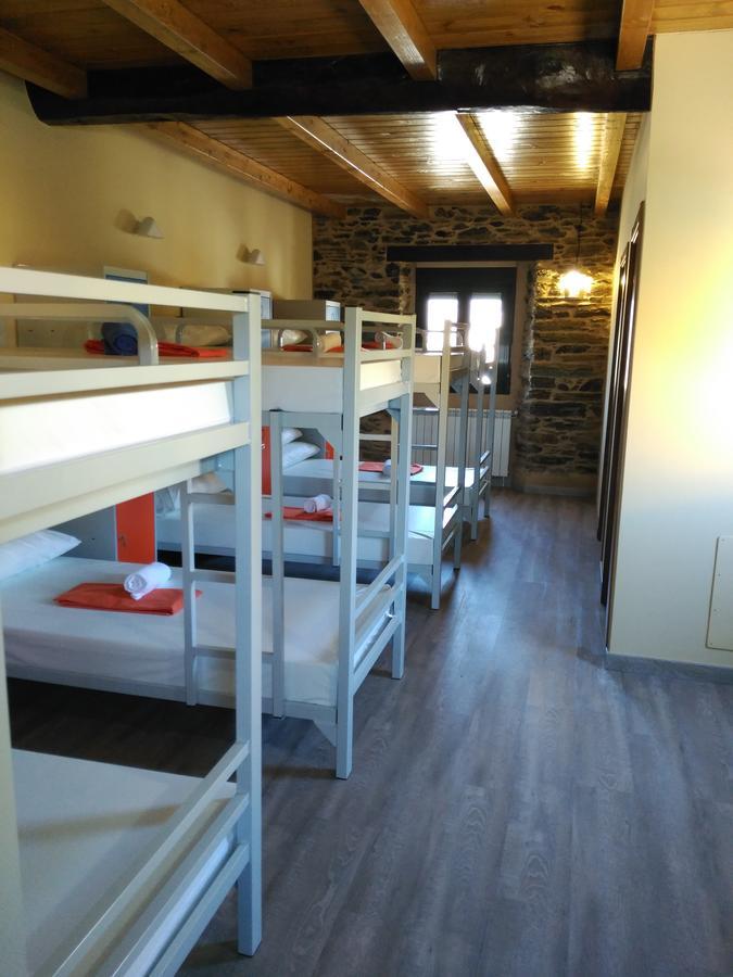 Albergue Pension Porta Santa Baleira Bagian luar foto